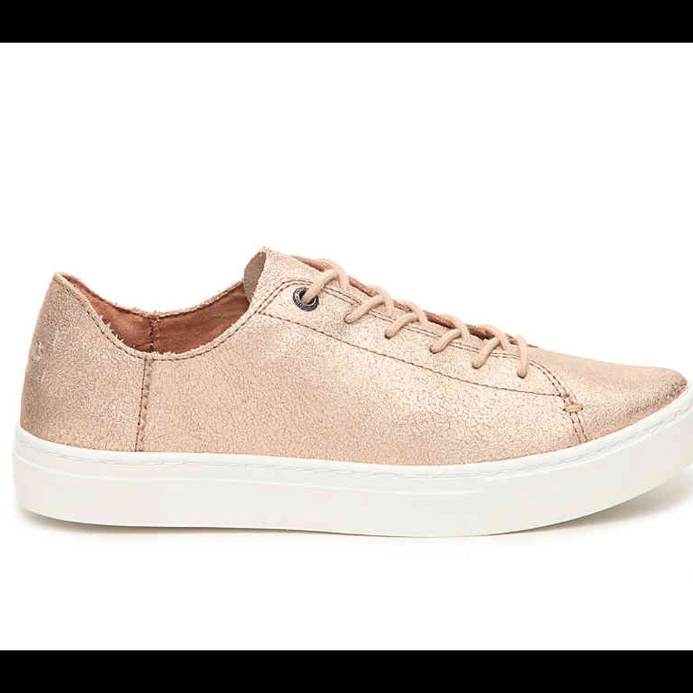 NWT Rare!! Tom’s Lenox rose gold foil -size 7